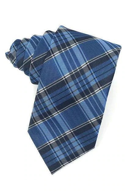 Madison Plaid Necktie