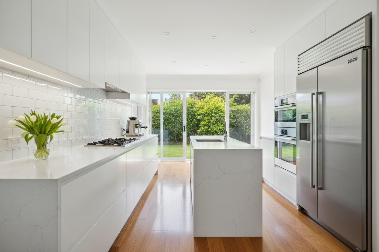 Cuisine étincelante