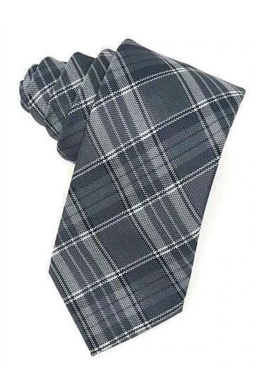 Madison Plaid Necktie