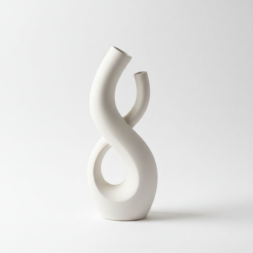 Vase Céramique Minimaliste - Décoration Moderne