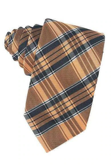 Madison Plaid Necktie