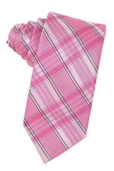 Madison Plaid Necktie